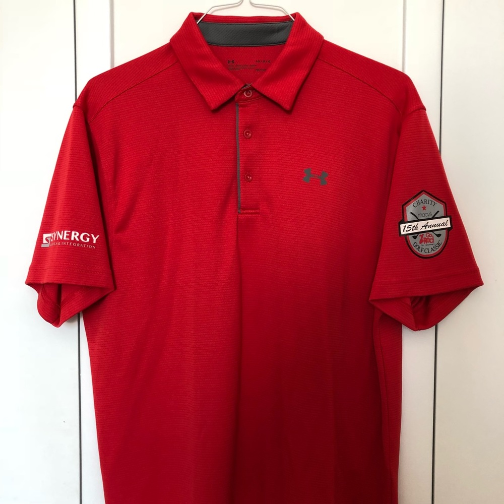 Brand new Under Armour Golf Shirt